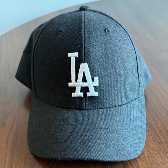 47 Other - 47 Black LA Logo Baseball Cap - black